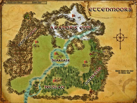 LOTRO has a pvp area in the Ettenmoors