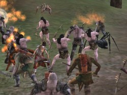 Raid of monsters in LOTRO for PVP