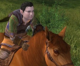 Johnson has his first pony in LOTRO